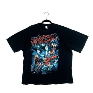 Vintage Marvel Mad Engine VENOM Black T-Shirt‎ Men's Sz XL - Rare